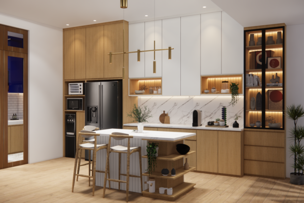 Trend Warna Kitchen Set Modern 2024!