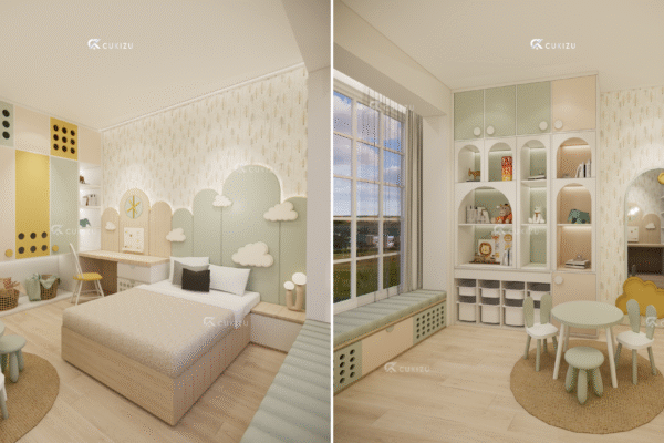 7 Inspirasi Desain Interior Kamar Anak: Tips dan Referensi