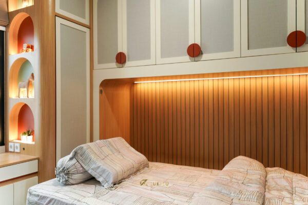Mr. Dar – Kids Bedroom 2nd Floor Japandi