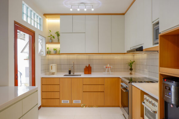Mrs. Din – Kitchen Set Japandi