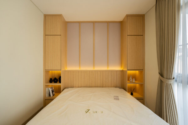 Mrs. Lou – Master Bedroom Japandi