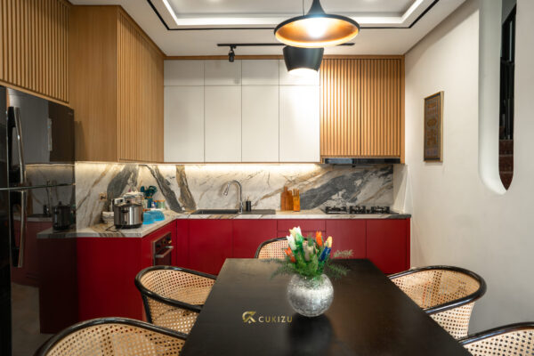 Mrs. F – Kitchen Set Modern Memphis