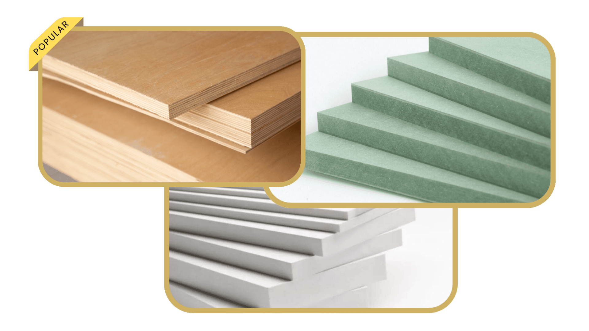Material pilihan & finishing berkualitas